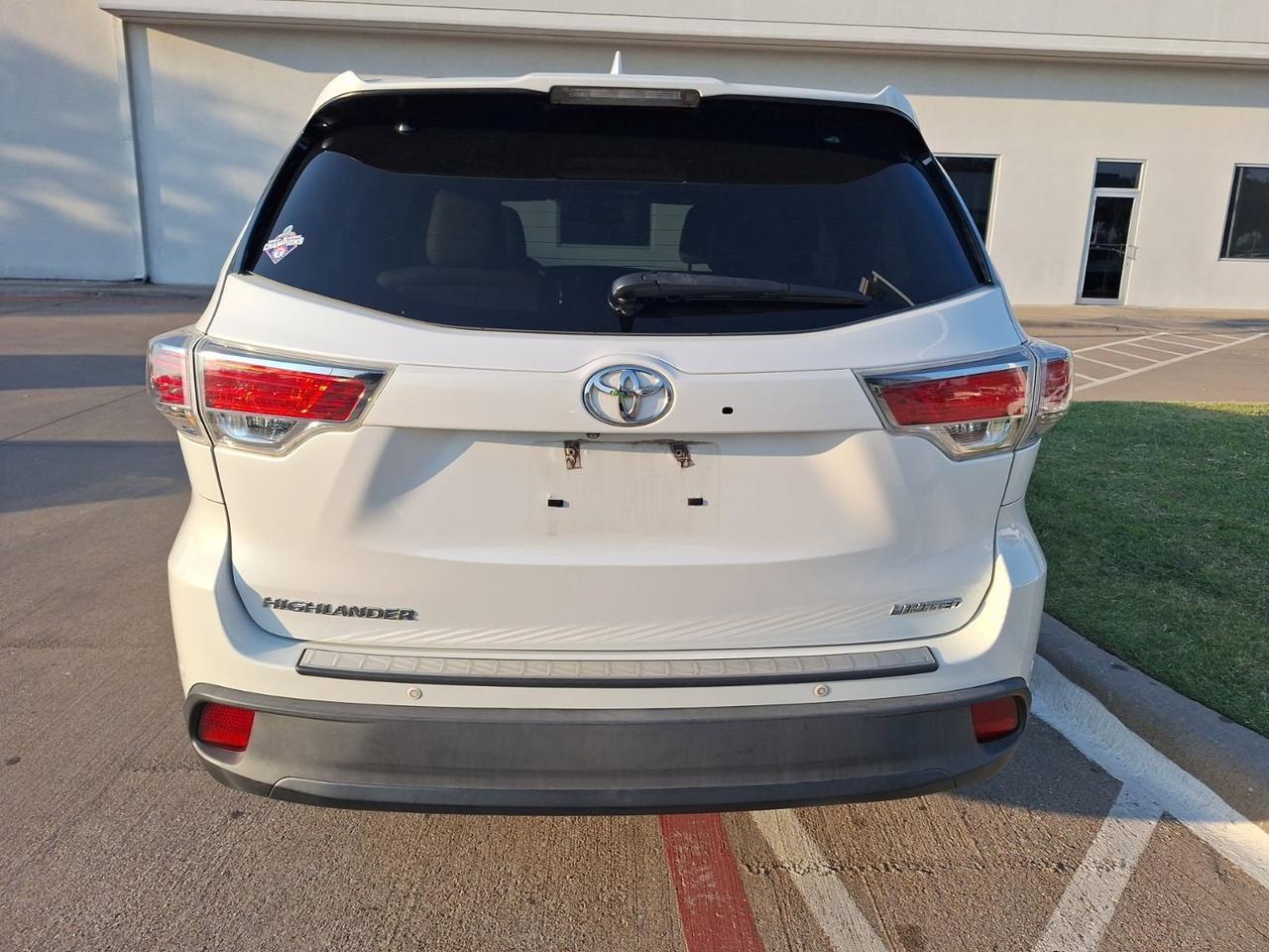 2016 Toyota Highlander Limited Hurst TX
