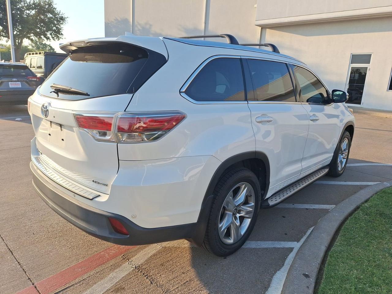 2016 Toyota Highlander Limited Hurst TX