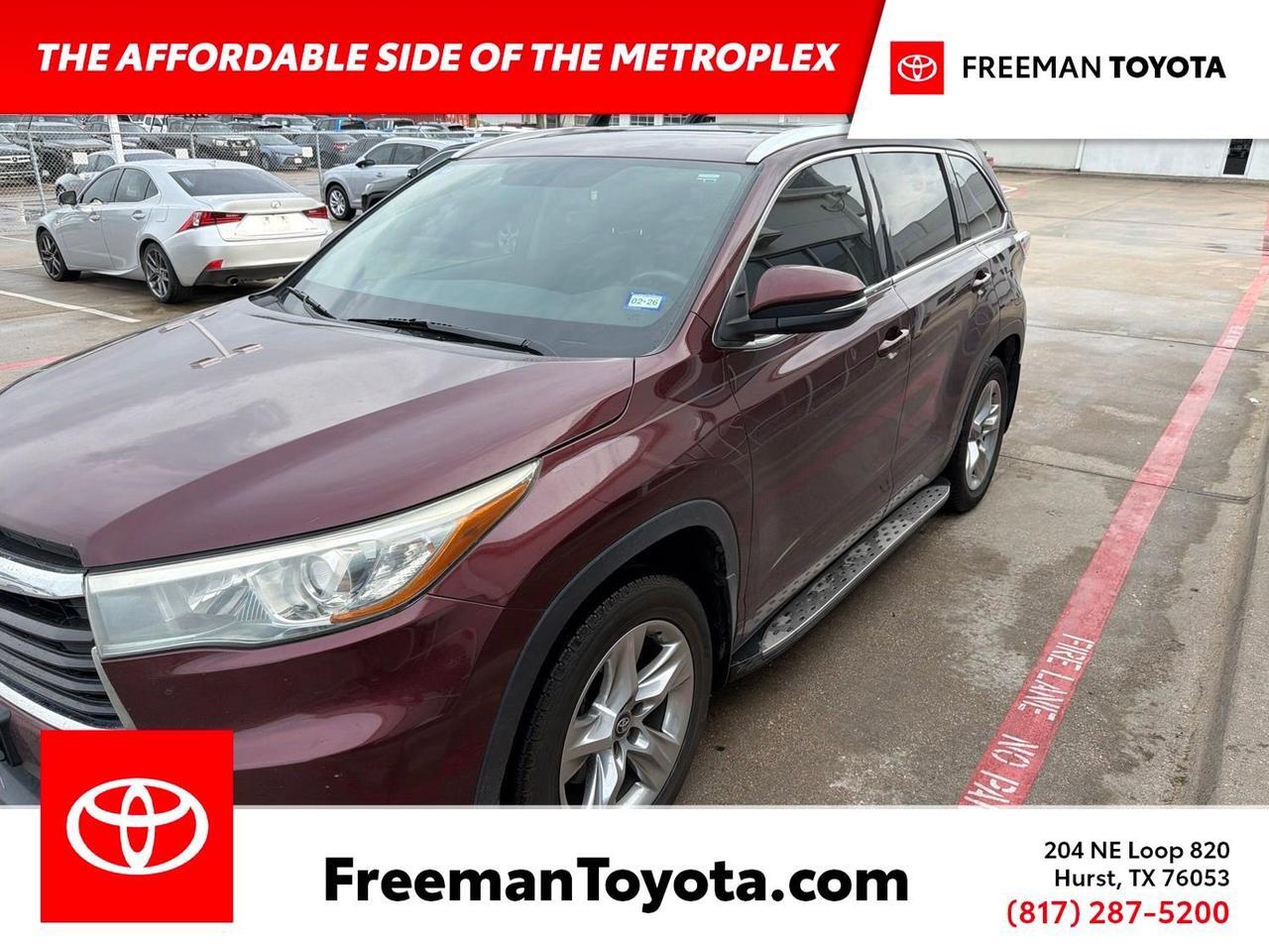 2016 Toyota Highlander