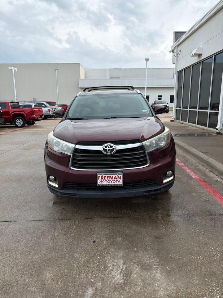 2016 Toyota Highlander Limited Hurst TX