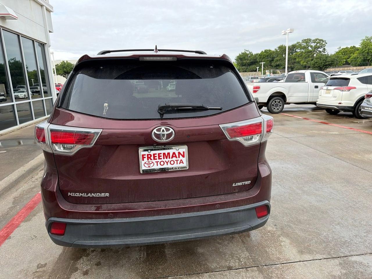 2016 Toyota Highlander Limited Hurst TX