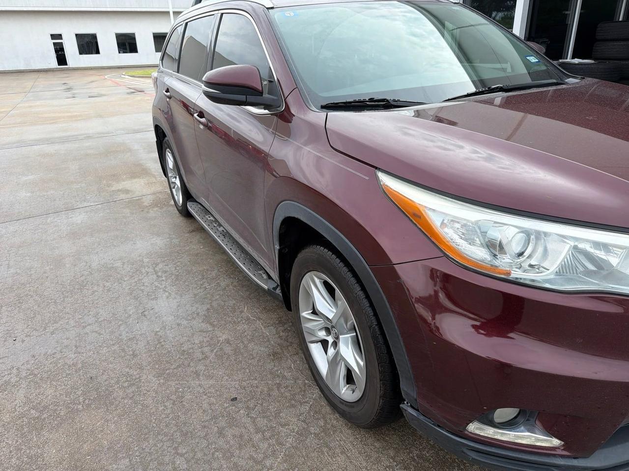 2016 Toyota Highlander Limited Hurst TX