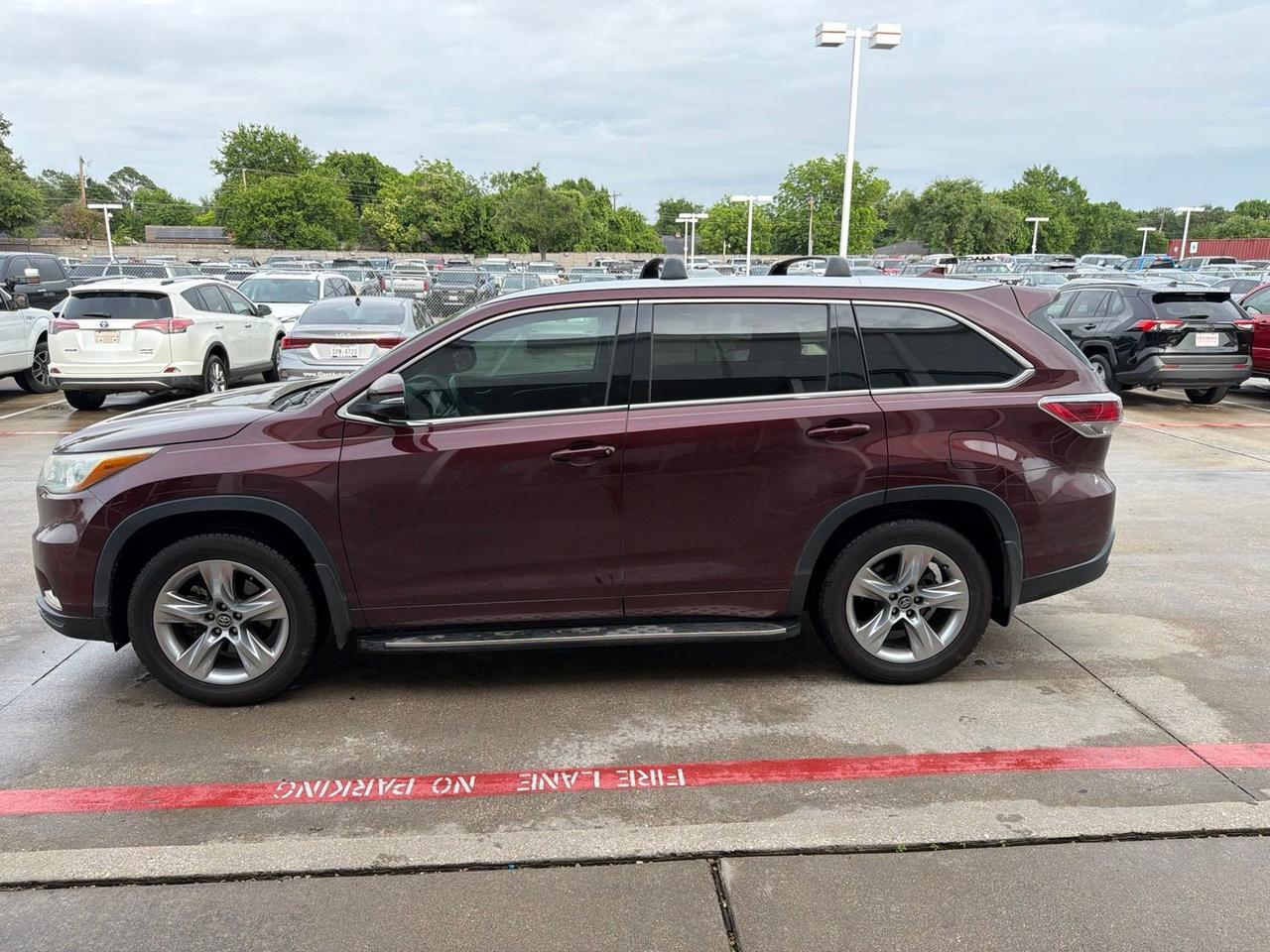 2016 Toyota Highlander Limited Hurst TX