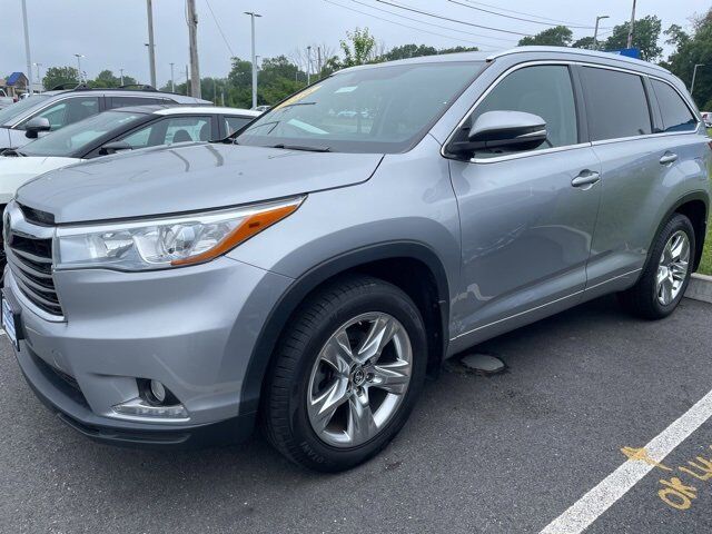 2016 Toyota Highlander Limited North Attleboro MA