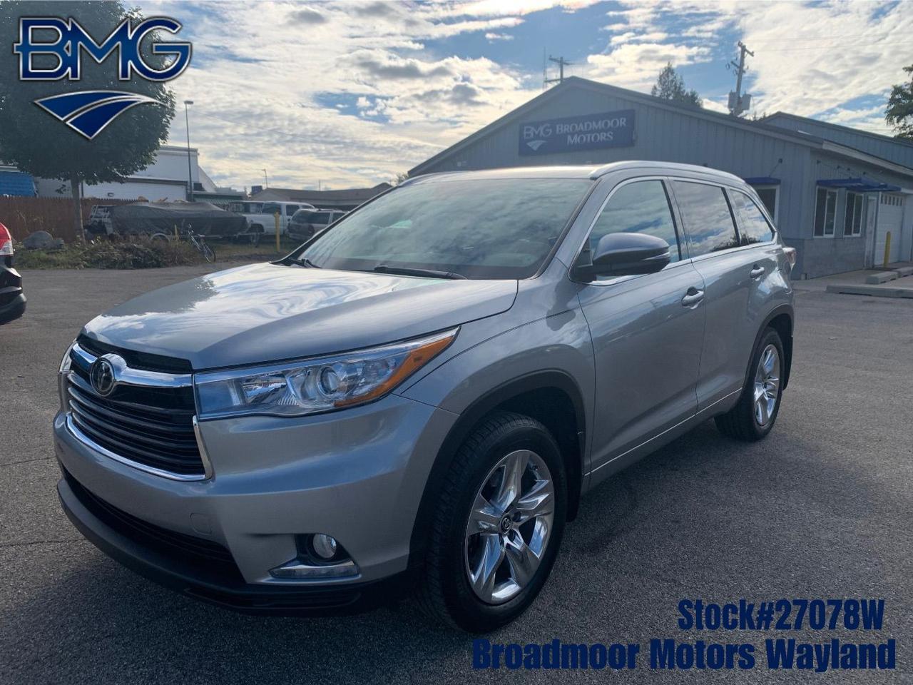 Used 2016 Toyota Highlander Limited Platinum AWD V6