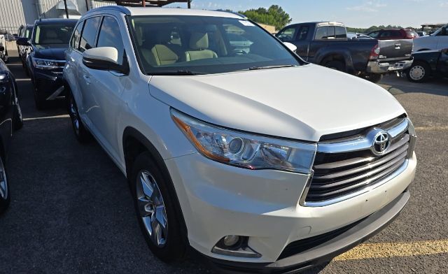 2016 Toyota Highlander Limited Platinum V6