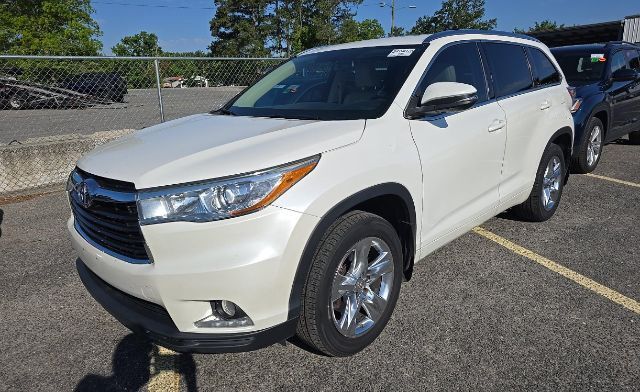 2016 Toyota Highlander Limited Platinum V6