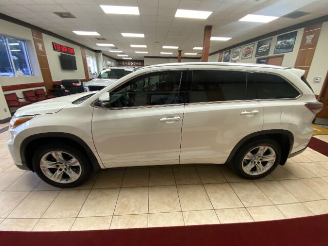 2016 Toyota Highlander Limited Platinum V6