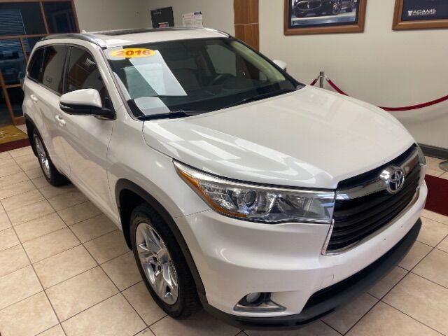 2016 Toyota Highlander Limited Platinum V6