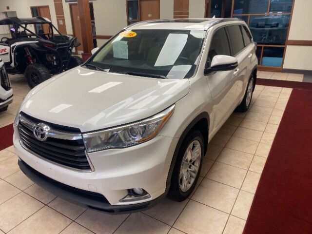 2016 Toyota Highlander Limited Platinum V6