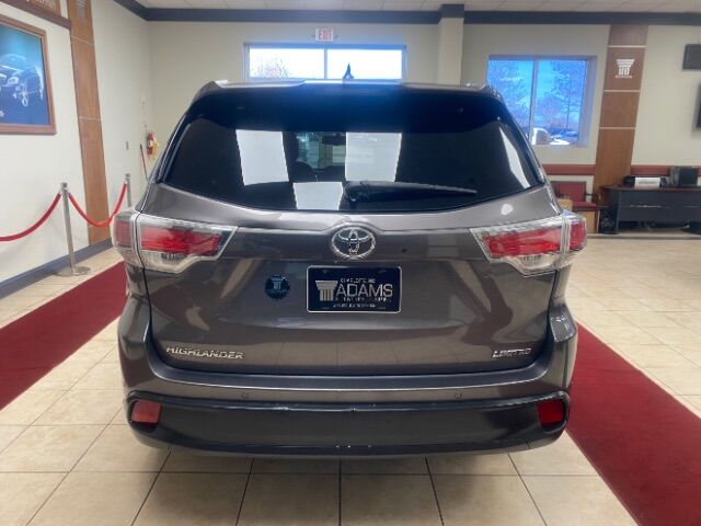 2016 Toyota Highlander Limited Platinum V6 Charlotte NC