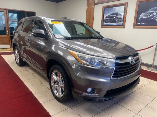 2016 Toyota Highlander Limited Platinum V6 Charlotte NC