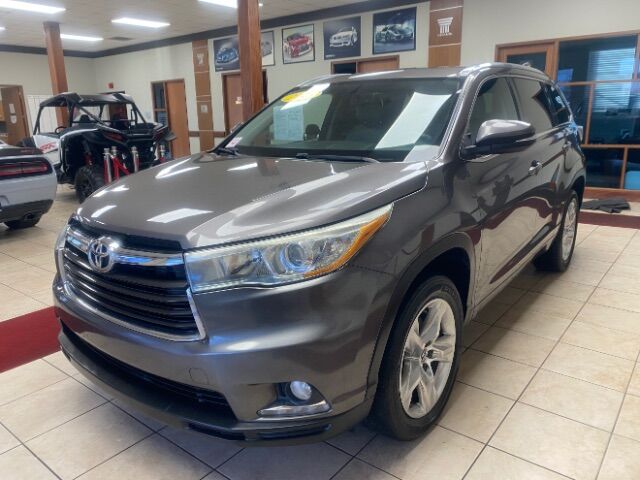 2016 Toyota Highlander Limited Platinum V6