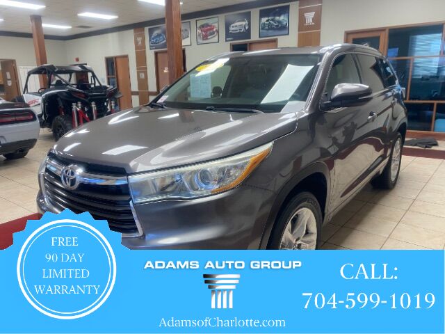 2016 Toyota Highlander Limited Platinum V6