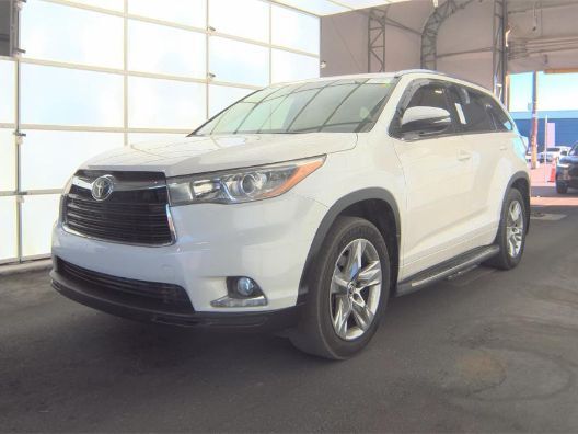 2016 Toyota Highlander Limited Platinum V6