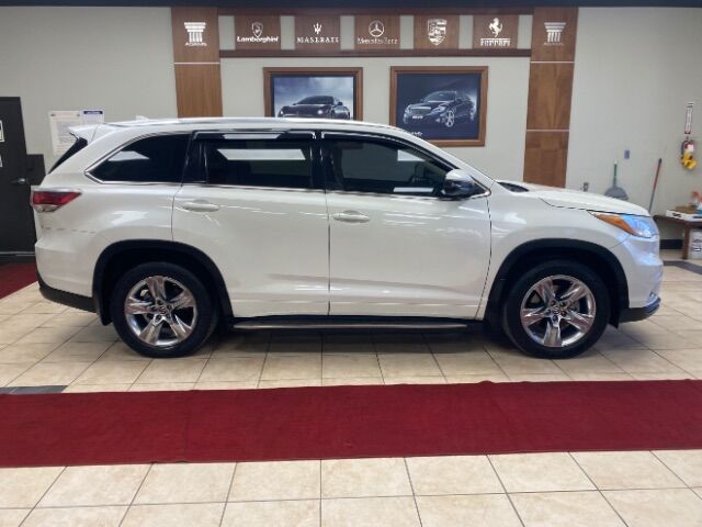 2016 Toyota Highlander Limited Platinum V6 Charlotte NC