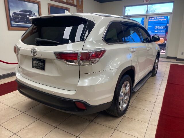 2016 Toyota Highlander Limited Platinum V6 Charlotte NC