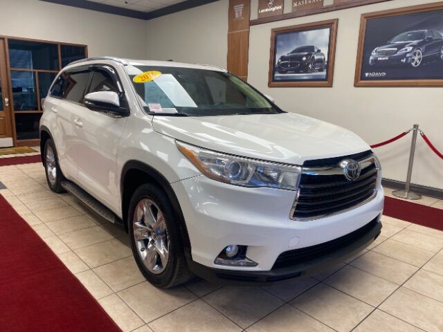 2016 Toyota Highlander Limited Platinum V6 Charlotte NC