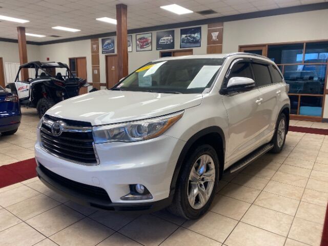 2016 Toyota Highlander Limited Platinum V6