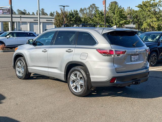2016 Toyota Highlander Limited Platinum V6 Folsom CA