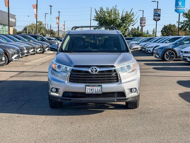 2016 Toyota Highlander Limited Platinum V6 Folsom CA