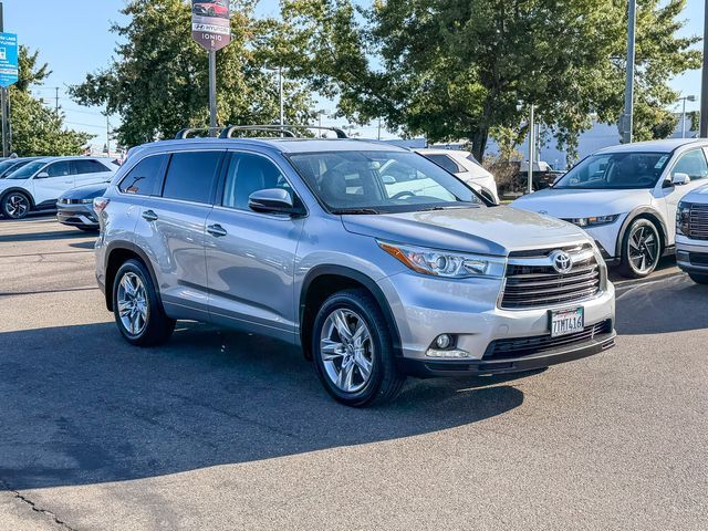 2016 Toyota Highlander Limited Platinum V6 Folsom CA
