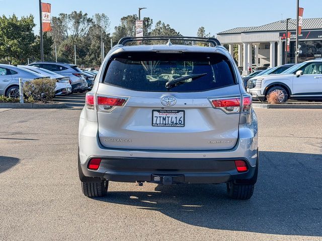 2016 Toyota Highlander Limited Platinum V6 Folsom CA