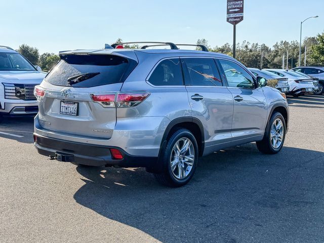 2016 Toyota Highlander Limited Platinum V6 Folsom CA