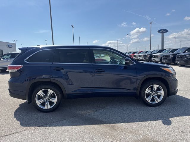 2016 Toyota Highlander Limited Platinum V6
