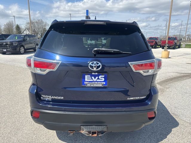 2016 Toyota Highlander Limited Platinum V6 Random Lake WI