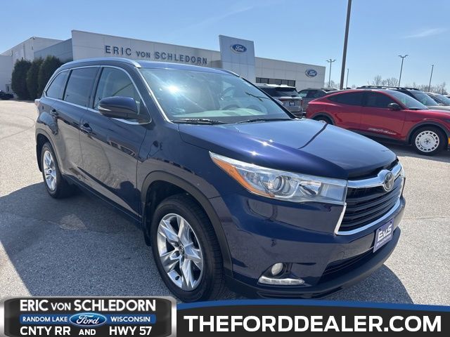 2016 Toyota Highlander Limited Platinum V6