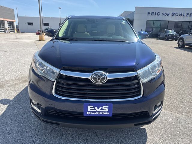 2016 Toyota Highlander Limited Platinum V6 Random Lake WI