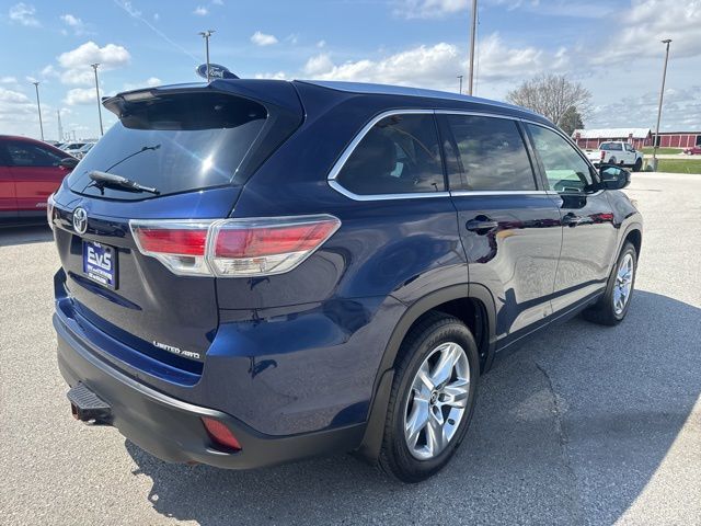 2016 Toyota Highlander Limited Platinum V6