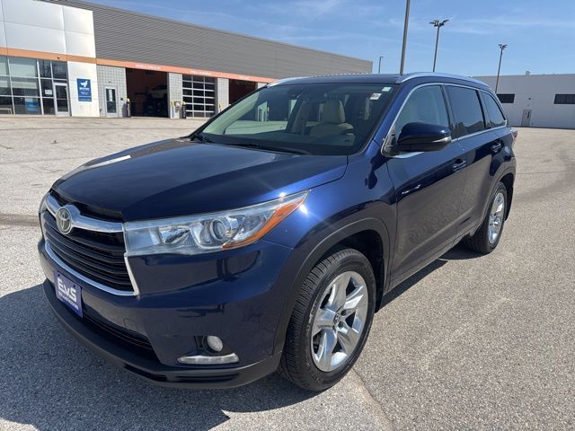 2016 Toyota Highlander Limited Platinum V6 Random Lake WI