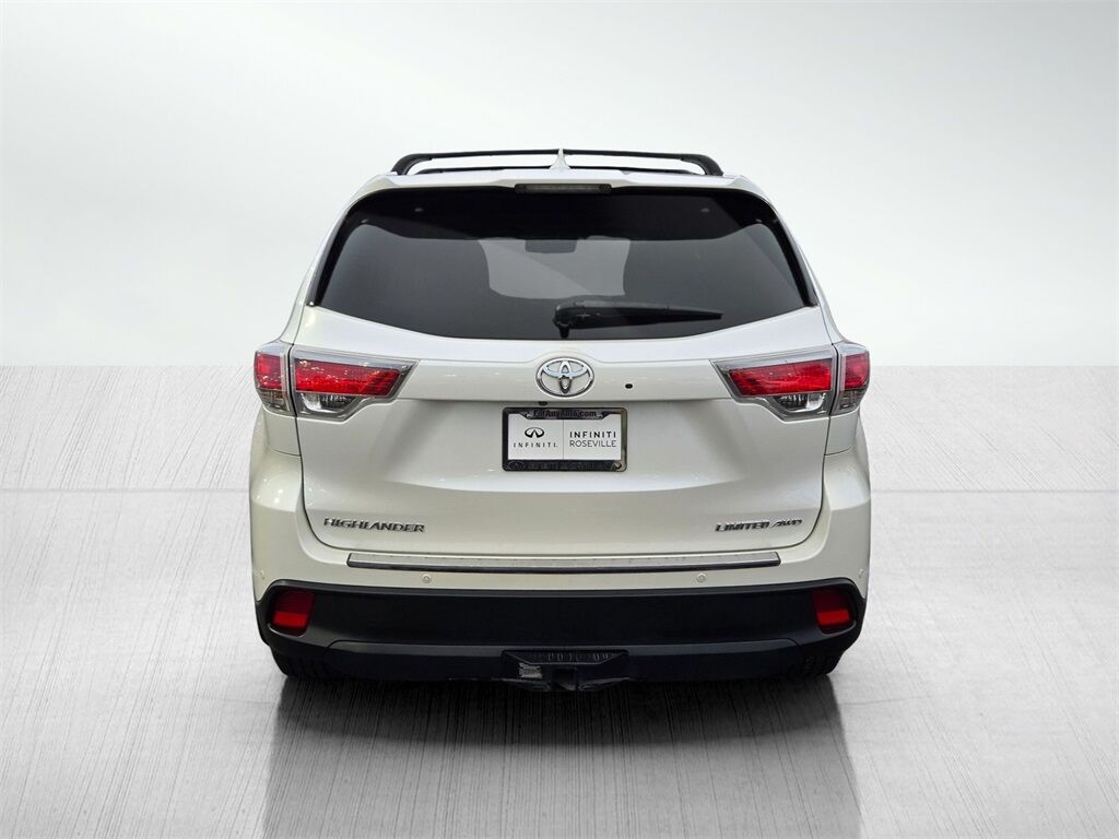 2016 Toyota Highlander Limited Platinum V6 Roseville CA