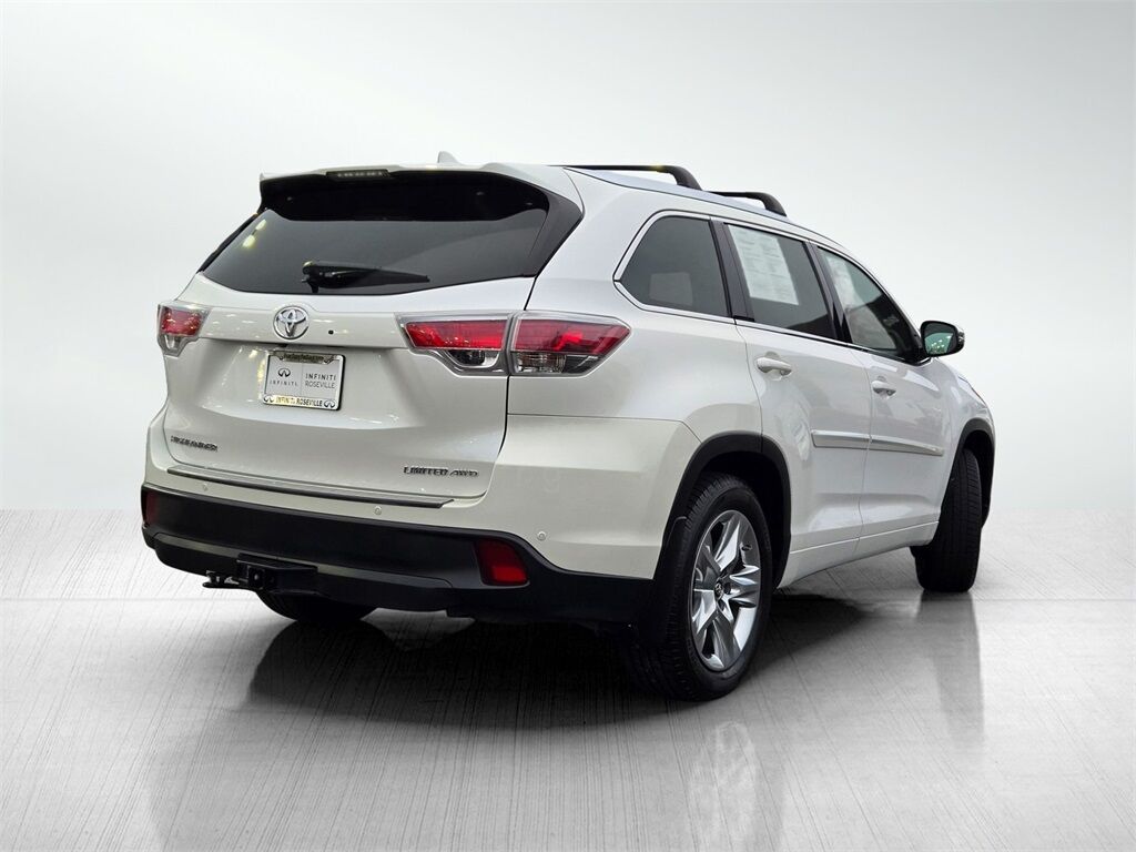 2016 Toyota Highlander Limited Platinum V6 Roseville CA