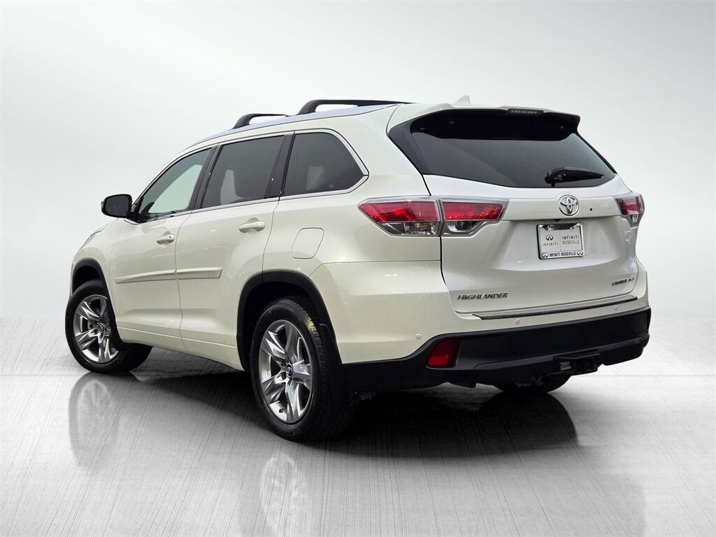 2016 Toyota Highlander Limited Platinum V6 Roseville CA