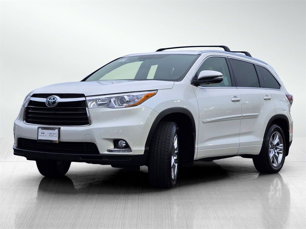 2016 Toyota Highlander Limited Platinum V6 Roseville CA