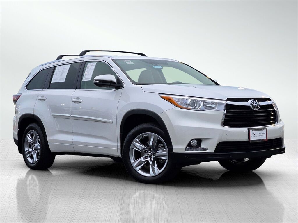 2016 Toyota Highlander Limited Platinum V6