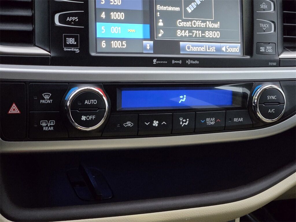 2016 Toyota Highlander Limited Platinum V6 Roseville CA