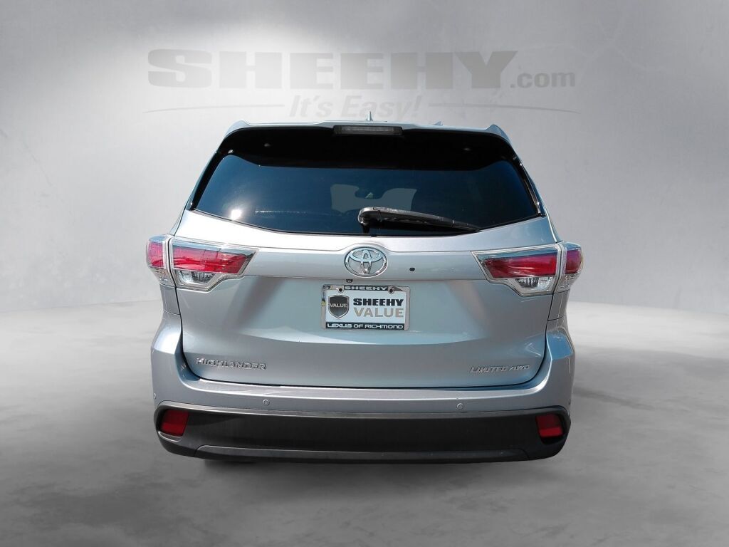 2016 Toyota Highlander Limited Platinum V6 Richmond VA