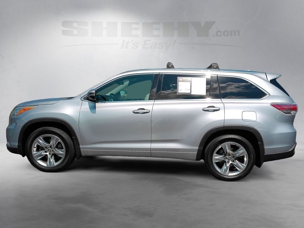 2016 Toyota Highlander Limited Platinum V6 Richmond VA