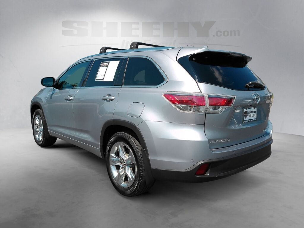 2016 Toyota Highlander Limited Platinum V6 Richmond VA