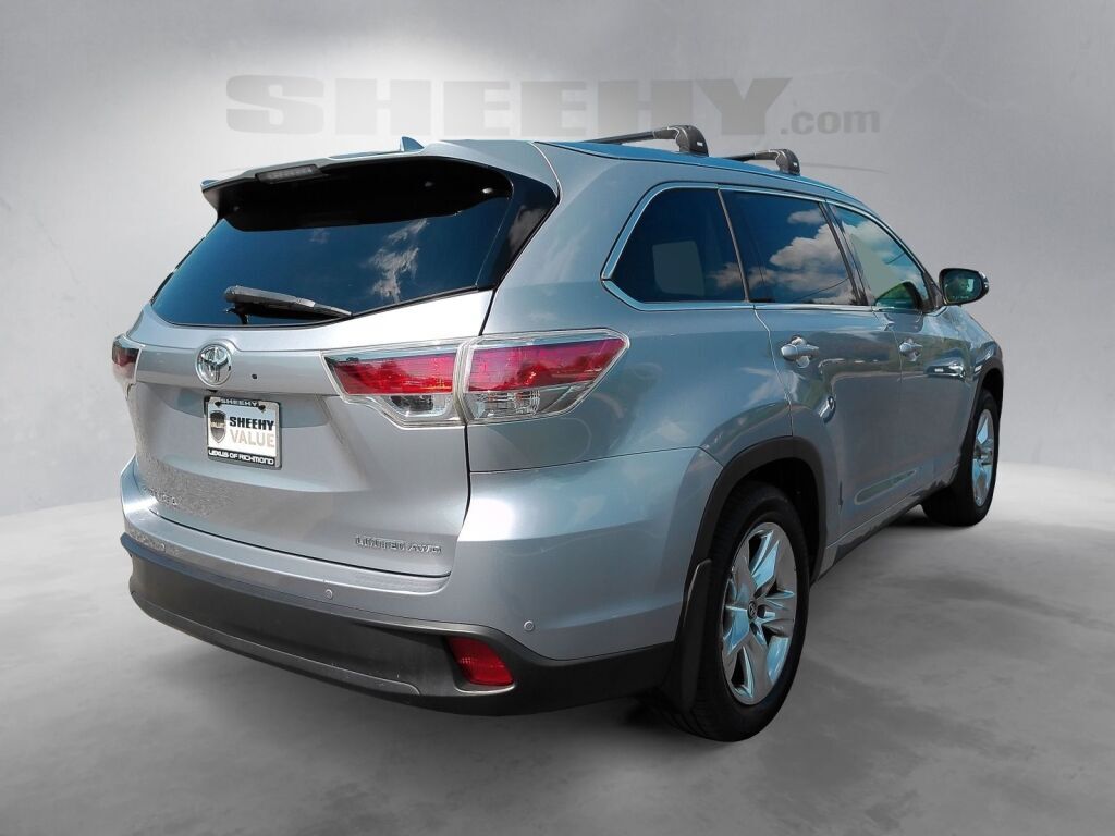 2016 Toyota Highlander Limited Platinum V6 Richmond VA