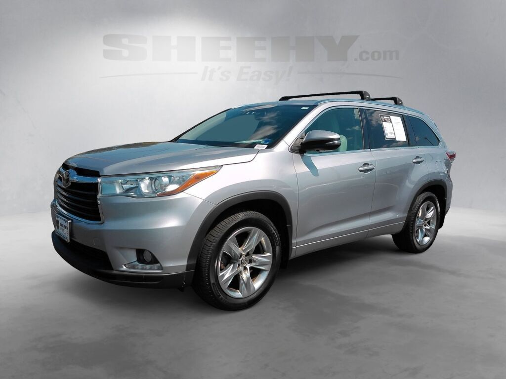 2016 Toyota Highlander Limited Platinum V6 Richmond VA