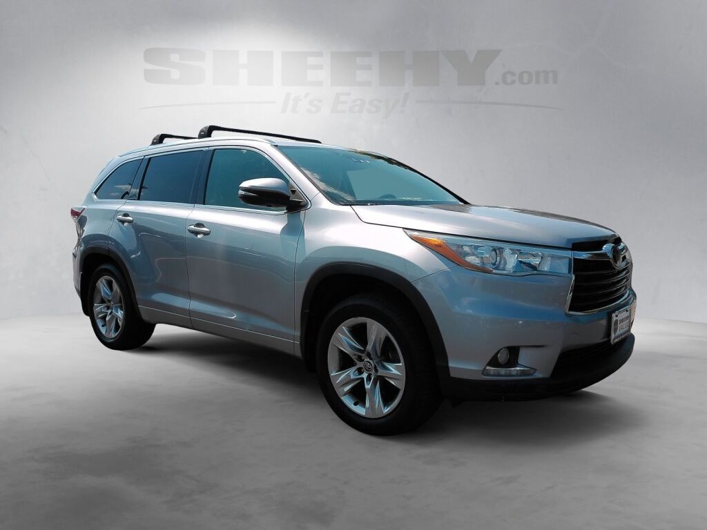 2016 Toyota Highlander Limited Platinum V6 Richmond VA