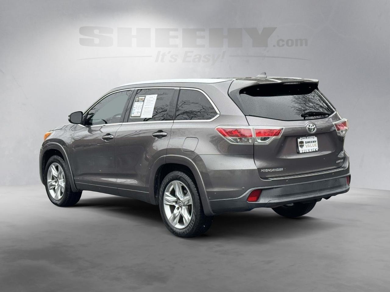 2016 Toyota Highlander Limited Platinum V6 Alexandria VA