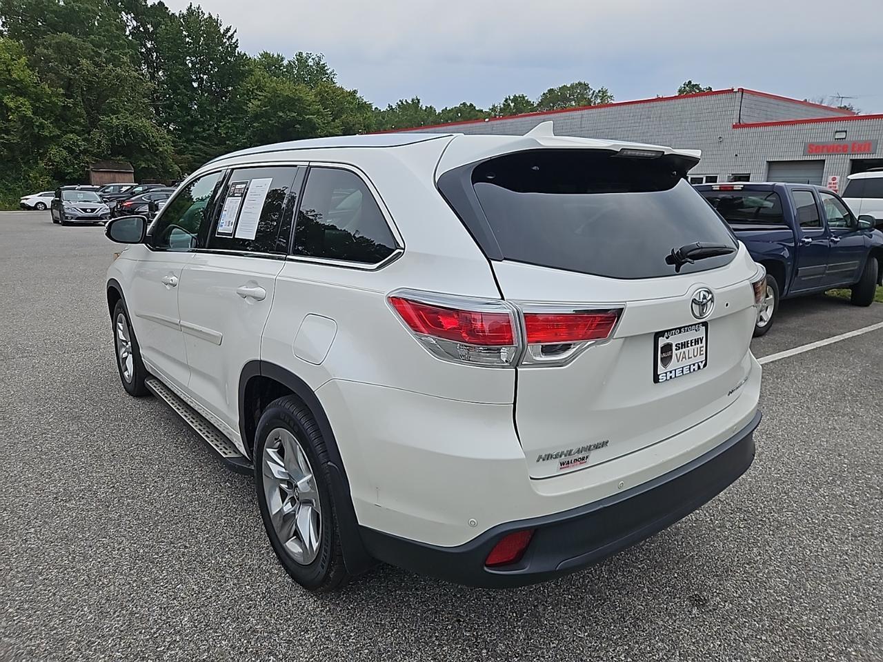 2016 Toyota Highlander Limited Platinum V6 Waldorf MD