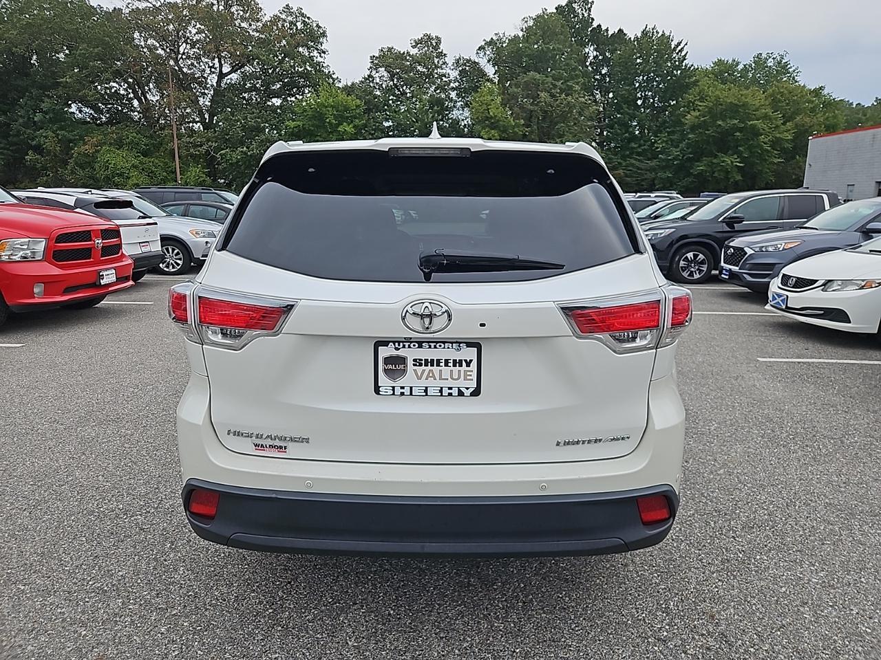 2016 Toyota Highlander Limited Platinum V6 Waldorf MD