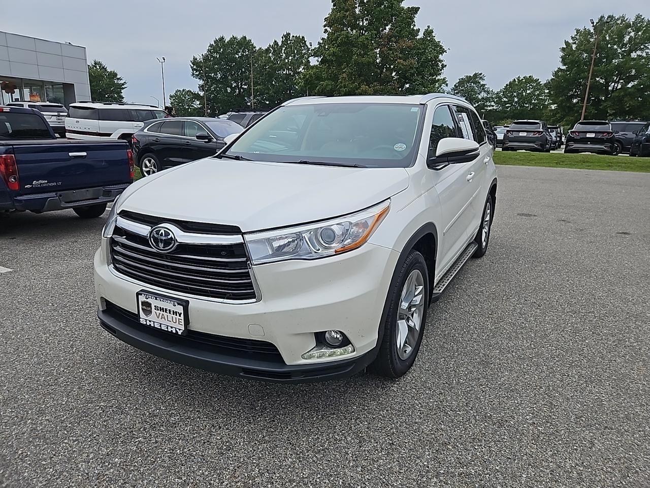 2016 Toyota Highlander Limited Platinum V6 Waldorf MD
